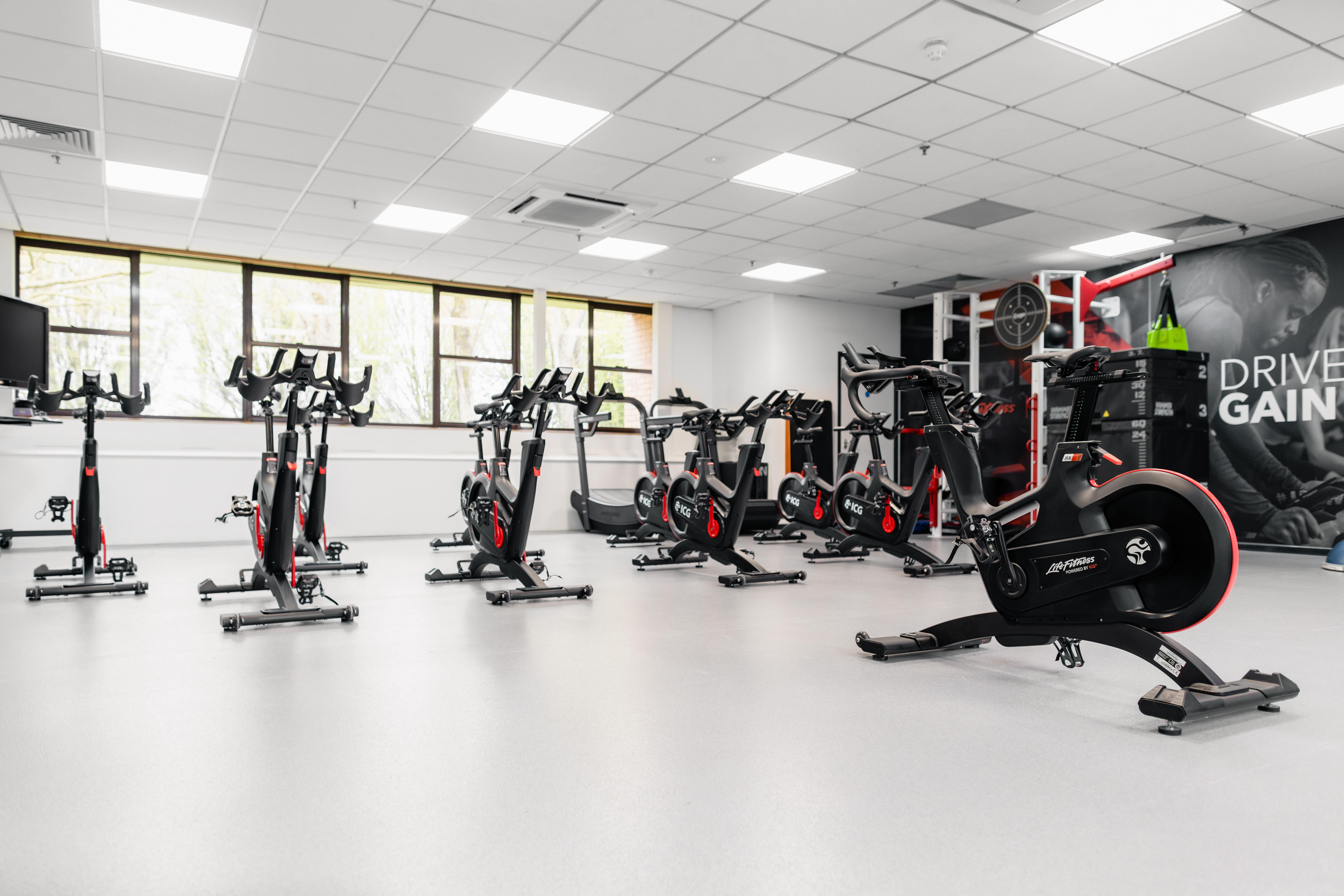 Racing gym machine clearance